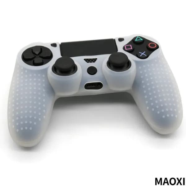 Нескользящий мягкий силиконовый чехол для ручки контроллера PS4/PS4 Pro