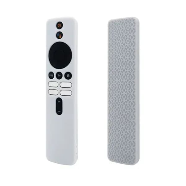 Защитный чехол для пульта дистанционного управления XiaoMi TV Box 4K 2ndGen-белый