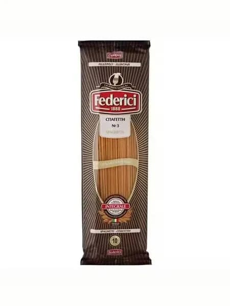 Макаронные изделия Federici Spaghetti Integrali Спагетти 400 г