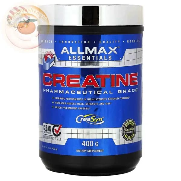 ALLMAX, чистый тонкодисперсный моногидрат креатина, 400 г