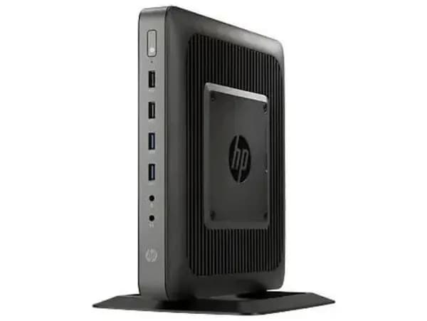 HP Тонкий клиент HP T620, AMD GX-217GA, DDR3L 4ГБ, 16ГБ(SSD), AMD Radeon HD 8280ERAM 4 ГБ, Без ОС), черный