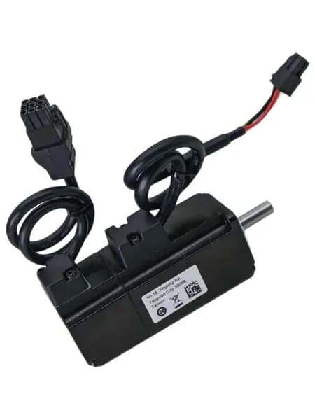Серводвигатель Delta Electronics ECMA-C20401GS 0.1кВт 220В 3000об/мин для узла подачи кромки станков Nanxing NB7, NB4, NB5, NB6, NB8 (артикул 20300410)