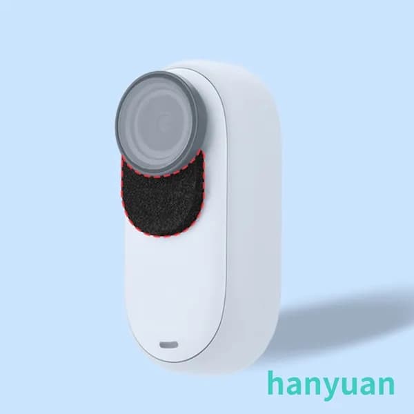 6 шт. ветрозащитные губчатые чехлы с шумоподавлением для Insta360 GO 3/3S
