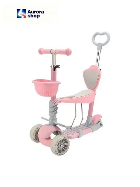 Самокат PP-TY01264-250602A-25, розовый