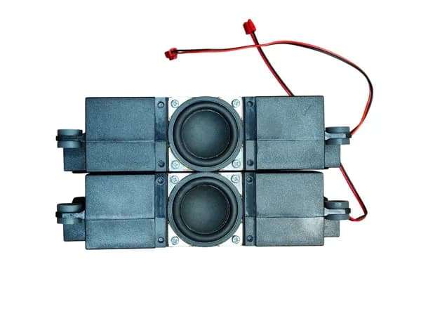 Динамики TREFAN 42-WDF518-XX7G 6 Ohm 10W для телевизора TCL