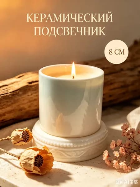 Подсвечник для 1 св.