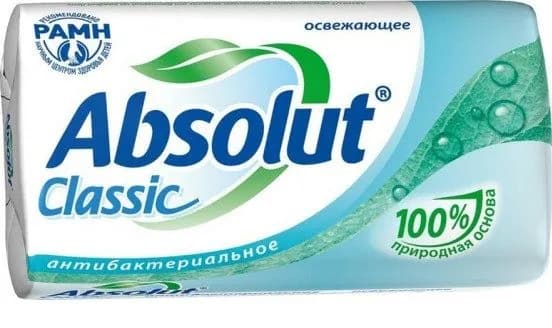 Мыло Absolut Освежающее 90гр х 1шт