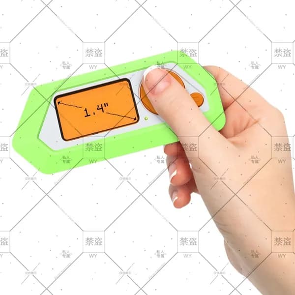 Силиконовый чехол для Flipper Zero зелёного цвета с полным покрытием