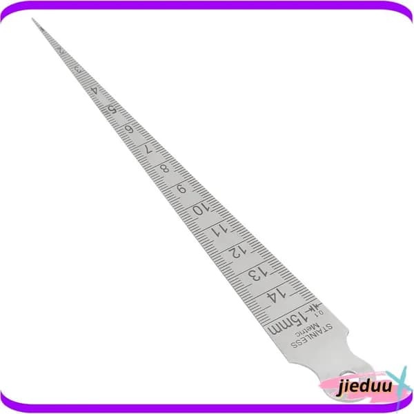 Hole Inspection Tool, легкий и долговечный инструмент с четкими градациями для измерений в сварочном производстве