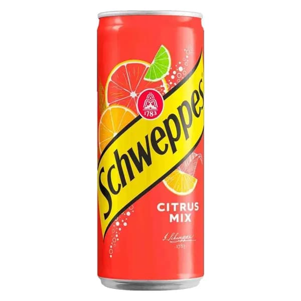 Schweppes Citrus Mix 330мл ПОЛЬША