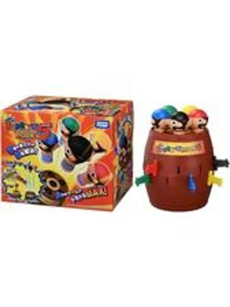 Takara Tomy Super Pop-Up Pirate MAX5 Kurohige Настольная игра