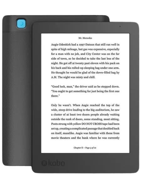 KOBO 6" Электронная книга, черный
