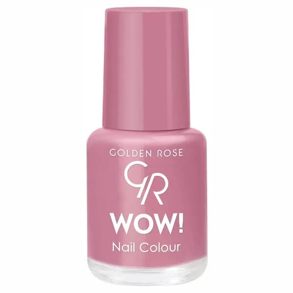 Golden Rose Лак для ногтей WOW, тон 016 золотая слива эмаль