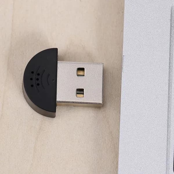 Аксессуар для микрофона универсальный Мини-микрофон USB, черный