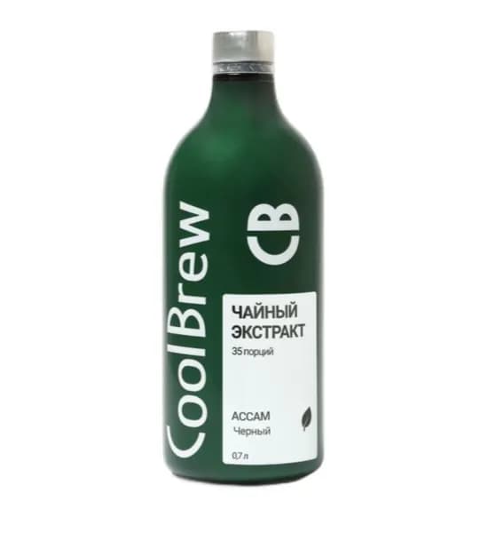 Экстракт чайный черный Coolbrew Ассам, 700мл
