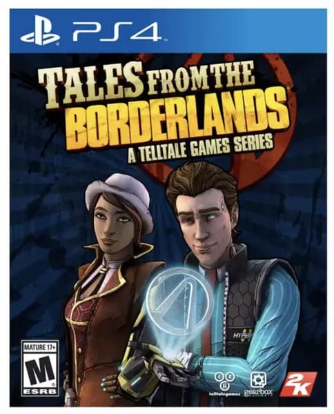Игра на PS4 Telltale Games Tales from the Borderlands