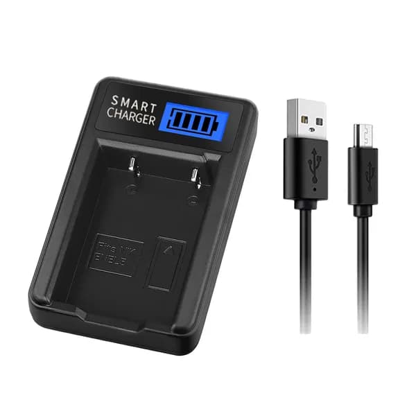 USB-зарядное устройство с ЖК-дисплеем для EN-EL5 3700 4200 5200 5900 7900 P510