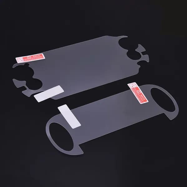 Плёнка для Sony PS Vita PSV1000, защитная передняя и задняя, прозрачная TPU