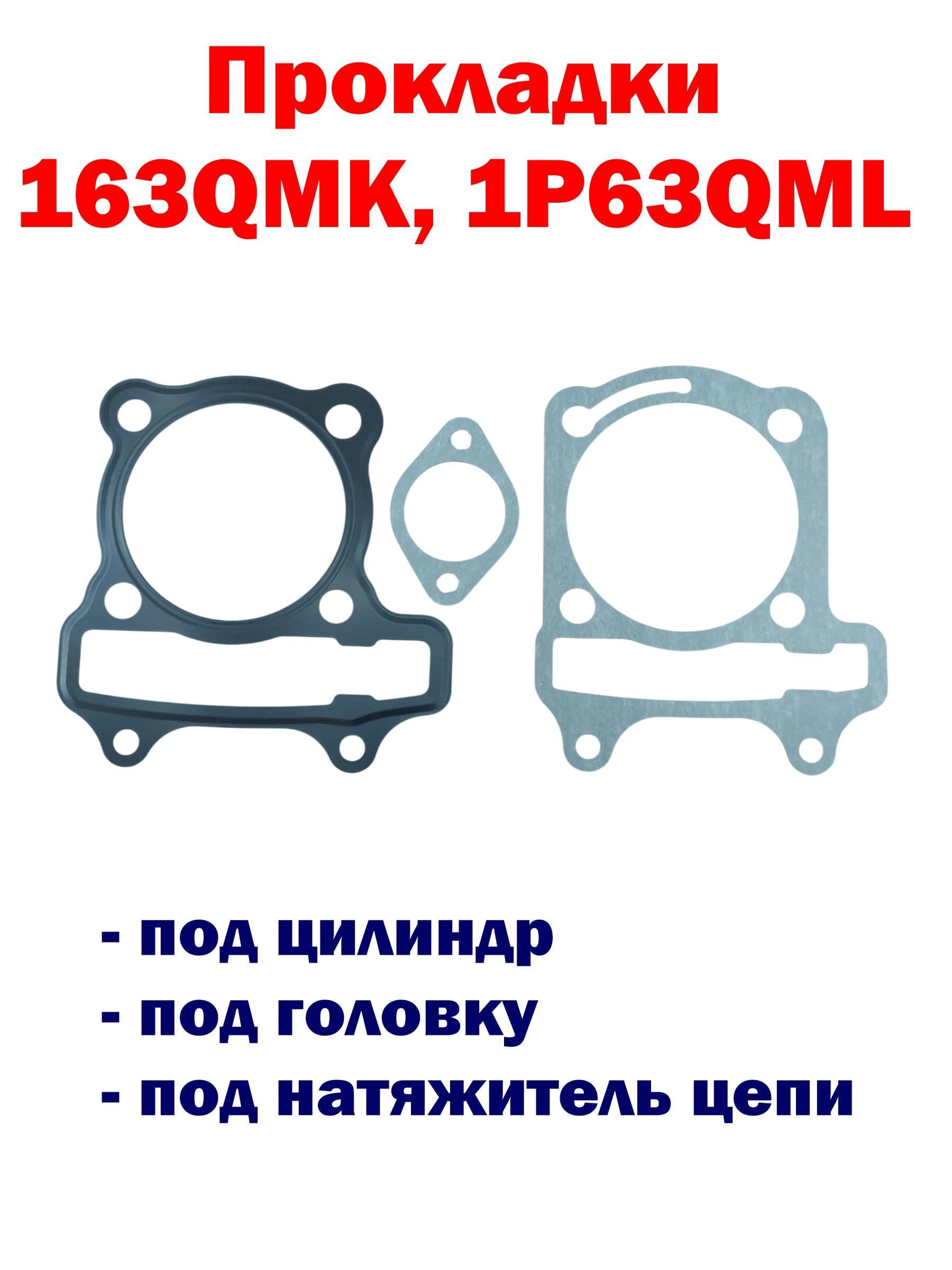 Прокладки 163QMK, 1P63QML