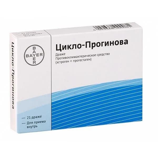 Цикло-Прогинова драже 21шт