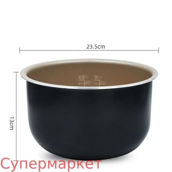 Чаша для мультиварки Philips HD3095 HD3195 HD3065 HD3062 HD3066 HD3075 HD3165 HD3166 , 4 л, керамическое покрытие