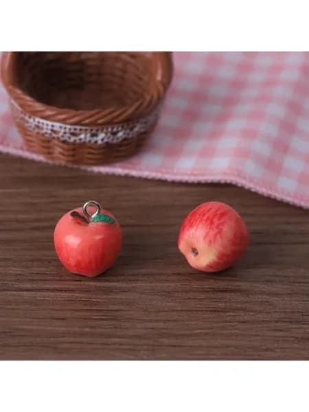 Трехмерное яблоко