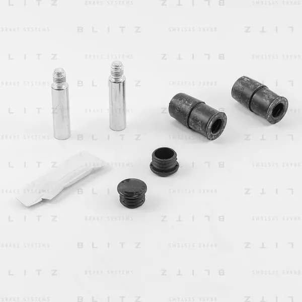Ремкомплект направляющих суппорта Audi 80/100/A1/A2/A3/A4/A5/A6/A8/Q3/TT 82> BR0102 BLITZ