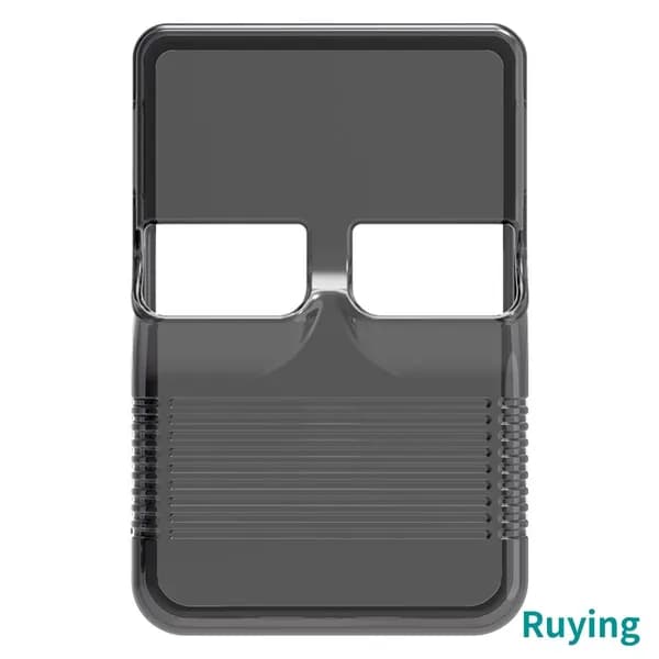 Чехол для игровой консоли R36S из прозрачного ТПУ с защитой от царапин и ударов