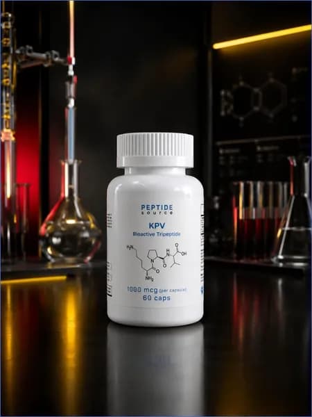 Пептид KPV 60 капсул,1000мкг КПВ Peptide Source Laboratory