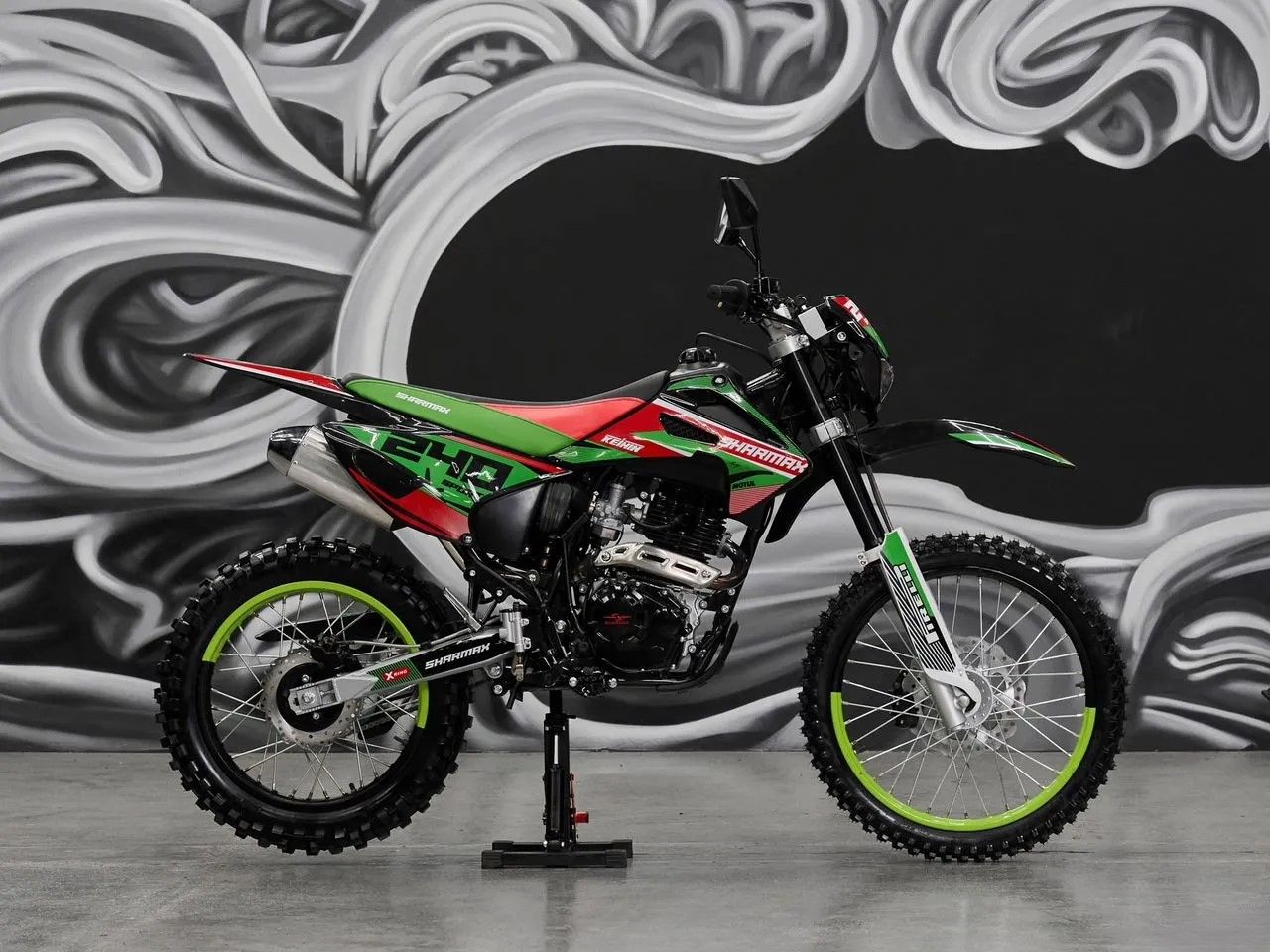 Разобранный Мотоцикл Sharmax Sport 240