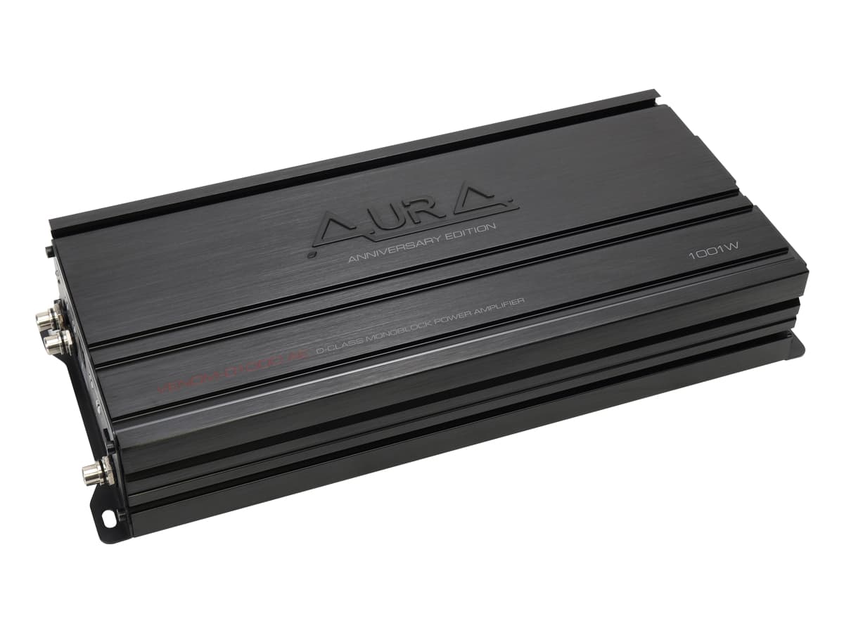 Усилитель автомобильный Aura VENOM-D1000 AE 1 канальный