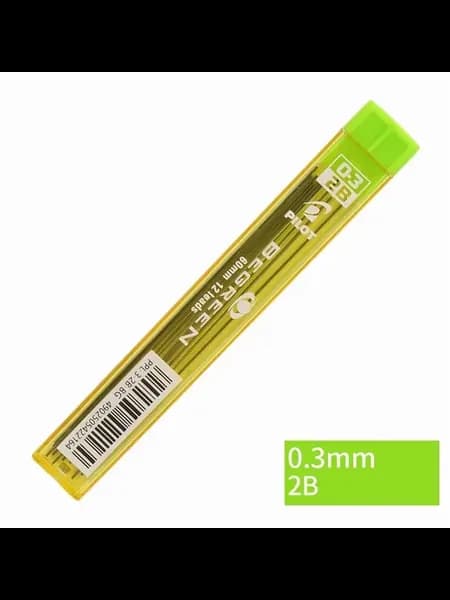 Грифель для карандаша 0.3 мм 2B 1 шт