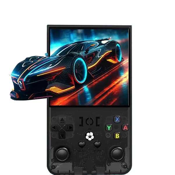 Игровая консоль 4 ТБ ,черный