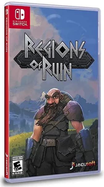 Игра Regions of Ruin (Limited Run) для Switch (Английская версия)