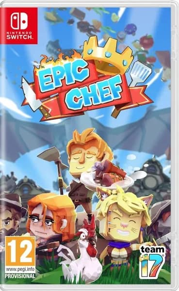 Игра Epic Chef (Nintendo Switch, Английская версия)