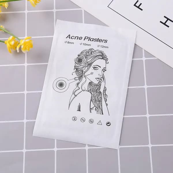пластырь заживляющий от акне, 36 штук