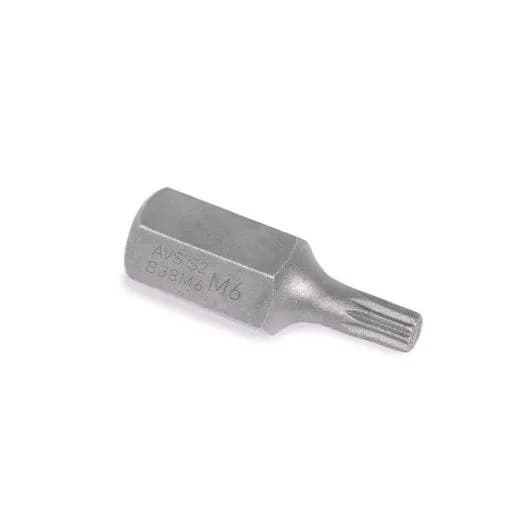 Бита (вставка) Spline М 6 L 30мм 3/8