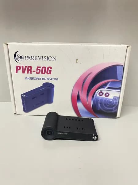ВИДЕОРЕГИСТРАТОР PARKVISION PVR-50G-уг.120* с G-сенс.и GPS +карта 4GB 1280X720