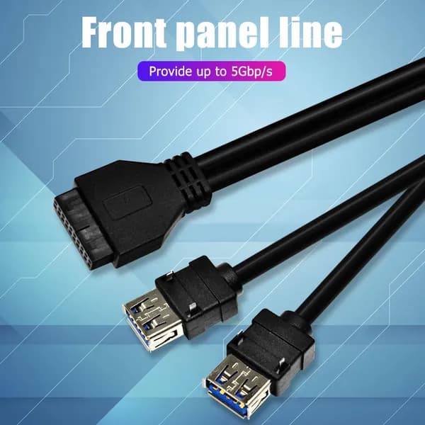 Компьютерный корпус Передняя панель USB3.0 (OA3NM1OX9TI5QA1CG3.02-SXESHBUSIG)