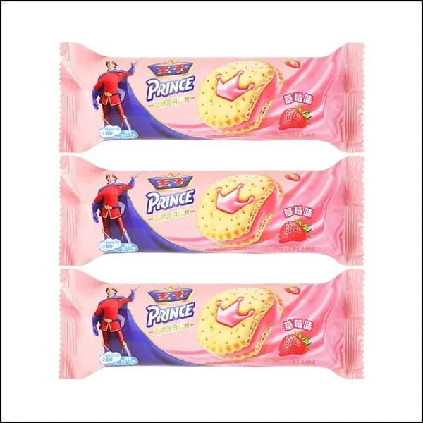 Премиальный сэндвич со вкусом клубники, Prince