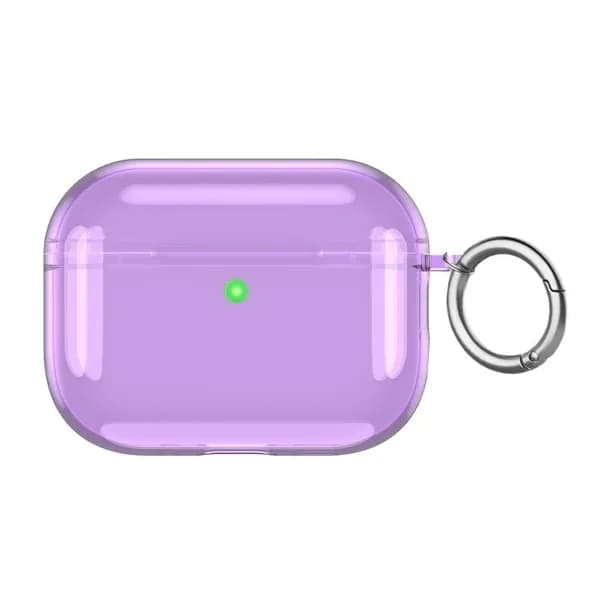 Подходит для AirPods Pro 3 Прозрачный силиконовый защитный чехол от падений