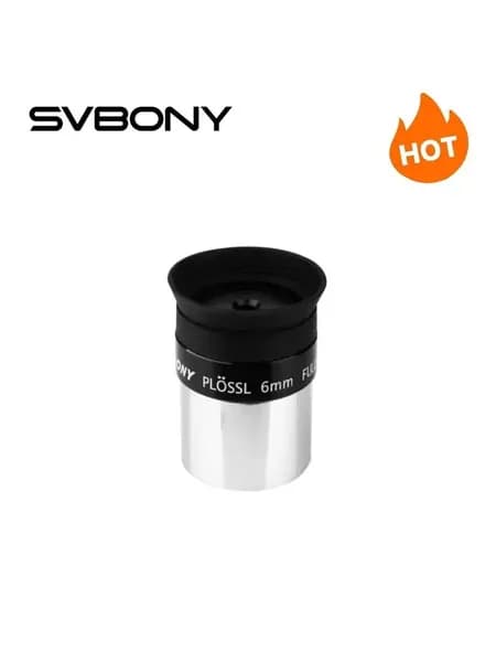 SV131 52 градусов 6mm 1.25" окуляр для телескопа, металлический корпус, для астрономических наблюдений