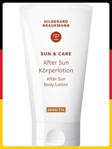 Средство после загара HILDEGARD BRAUKMANN SUN&CARE SENSITIVE after sun body lotion, 150 ml