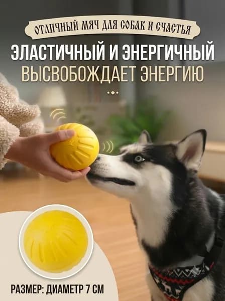Интерактивные спортивные игрушки для собак, подходящие для больших, средних и маленьких собак