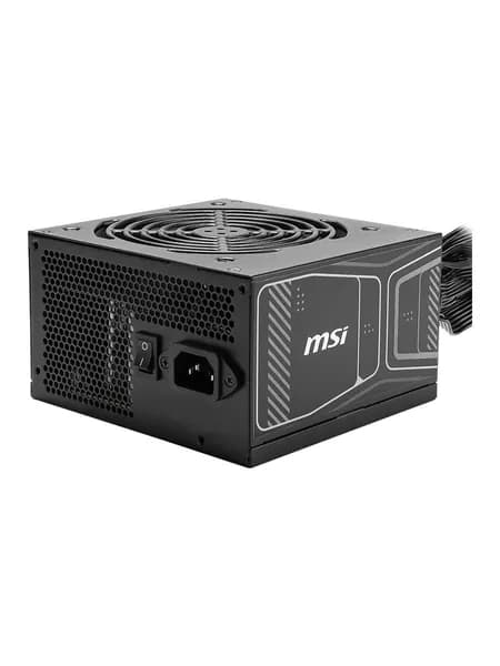 Блок питания MSI MAG A750GN PCIE5 (306-7ZPBY11-CE0), 750 Вт, АТХ, 20 + 4 pin, черный