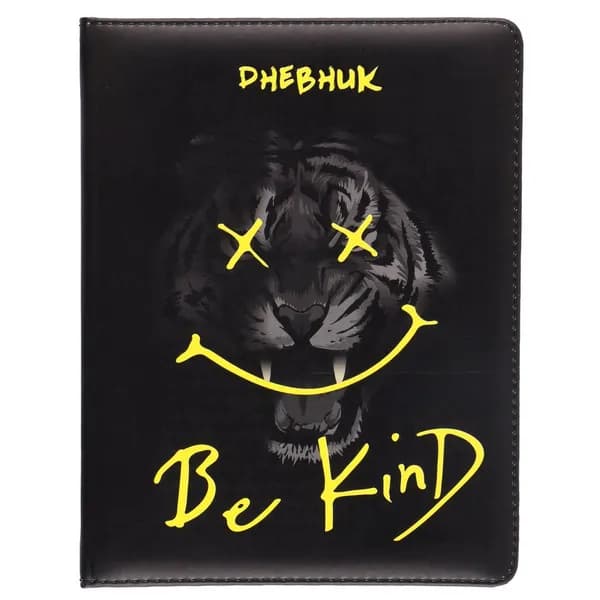 Дневник 1-11кл тв.обл. "Be Kind" 230065, кож.зам., поролон, ляссе
