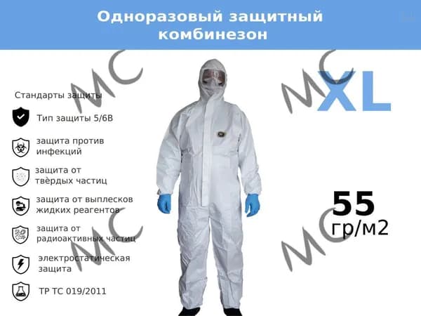 Комплект защиты