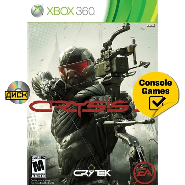 Игра Xbox 360/One Crysis 3 . (XBox 360, Xbox One