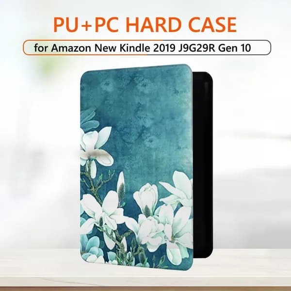Чехол для электронной книги Amazon Kindle 2019 J9G29R с матовой текстурой PU+PC и функцией подставки
