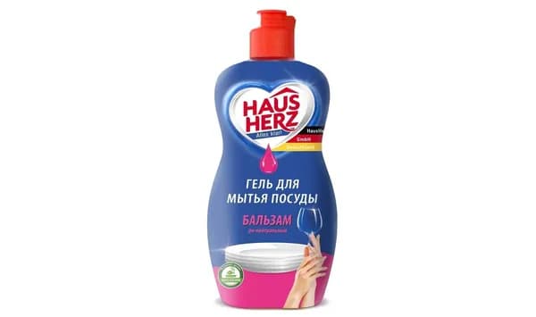 Hausherz Бальзам для мытья посуды 450 мл